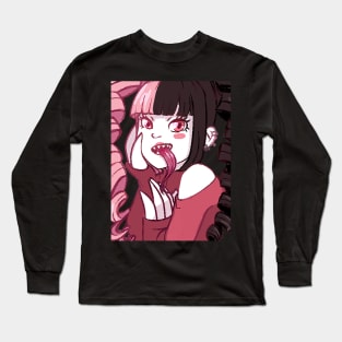 Monster girl pink Long Sleeve T-Shirt